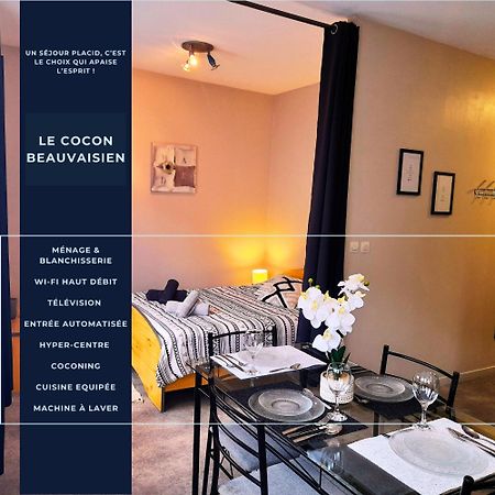 Le Cocon Beauvaisien - Centre Ville Proche Gare מראה חיצוני תמונה
